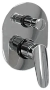 Miscelatore doccia con deviatore Nobili Hof Cromato Made in Italy