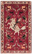 Gashghai Tappeto 220x130 (Iran) Annodato A Mano