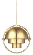 Multi-Lite Lampada a Sospensione S All Ottone - GUBI