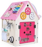 2Kids Toys - Activity tavola casa rosa