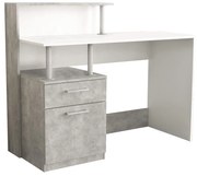 DECIO - scrivania moderna con cassetto