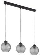 Lampadario a sospensione con filo DEVON 3xE27/15W/230V