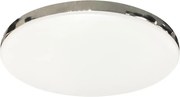 Plafoniera LED MAYA LED/36W/230V Ø 50 cm cromo lucido