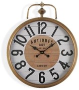 Orologio da Parete Versa Antiques Metallo (6 x 60 x 48 cm)