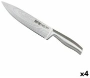 Coltello da chef Quttin Waves 20 cm (4 Unità)