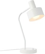 Nordlux - Lampada da tavolo MATIS 1xE27/15W/230V bianca