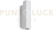Look led square d.3cm 9w on-off 900 lm 3000 k bianco 15cm