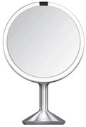 Specchio per make-up con illuminazione/con ingrandimento (5x) ø 25 cm Sensor Trio Max – simplehuman