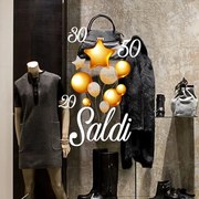 Saldi palloncini | Vetrofania