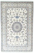 Nain Tappeto 320x200 Beige (Iran) Annodato A Mano