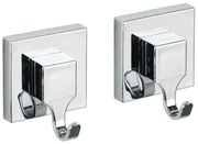 WENKO 22688100-Gancio VACUUM-LOC QUADRO ED 6x7 cm argento/cromo lucido