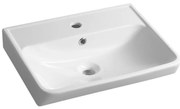 Bruckner - Lavabo incasso NEON 45x41,5 cm ceramica/bianco