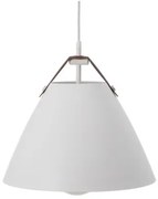 Lampadario Metallo Bianco Ø 13 cm 36 x 36 x 38 cm