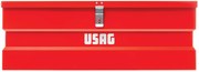 Baule da cantiere USAG Baule in acciaio porta utensili in acciaio  L 85 x P 35 x H 35 cm