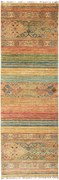 Samarkand Tappeto 80x250 (Pakistan) Annodato A Mano