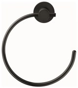 Duravit 99214600 - Porta asciugamani da parete D-CODE nero opaco