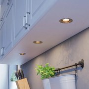 Eglo 902279 - Set da 3 faretti LED dimmerabili SALICETO, LED/4,8W/230V, Ø 8,8 cm, cromo