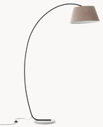 Lampada ad arco grande con finitura anticata Brok