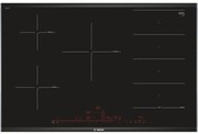 Bosch - Serie 8 PXV875DC1E. Colore del prodotto: Nero, Posizionamento dell'apparecchio: Da incasso, Dimensione della larghezza del piano cottura: 80