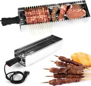 Bistecchiera Griglia Elettrica Cuoci Arrosticini per Spiedini di Carne...