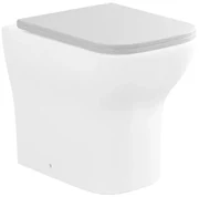 Copriwc originale serie Plana bianco lucido con chiusura soft-close