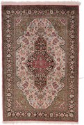 Ghom Tappeto persiano 80x130 (Iran) Annodato A Mano