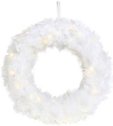 Markslöjd 705290 - LED Ghirlanda di Natale FEATHER LED/1,2W/3xAA diametro 35 cm