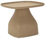 Tavolinetto Gea Tortora Cm 48X48X38 Design Moderno ed Elegante