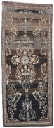 Nain Tappeto 100x250 (Iran) Annodato A Mano