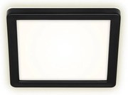 Briloner 3010-015 - Plafoniera LED LED/8W/230V 19x19 cm nero IP44
