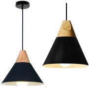 Lampada da soffitto SCANDI C Nera