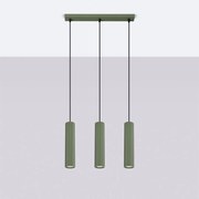 Lampada a Sospensione 3xGU10 in Alluminio KARBON 3L