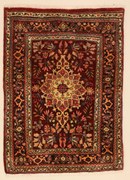 Bidjar Tappeto 100x80 (Iran) Annodato A Mano