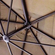 POLIS - ombrellone decentrato 3 x 3 m