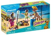 Playset Scooby Doo Aventure with Witch Doctor Playmobil 70707 (46 pcs)