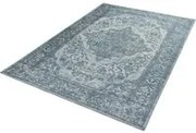 Tappeto blu chiaro Jacquard 150x80 cm Argentella