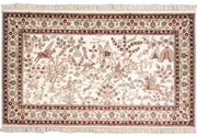 Hereke Tappeto orientale 160x90 Beige (Cina) Annodato A Mano