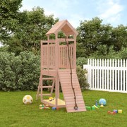 Casetta Con Arrampicata İn Legno Massello Di Douglas /