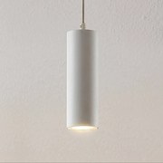 Lampada a sospensione Lindby Joffrey, bianco, metallo, Ø 6 cm