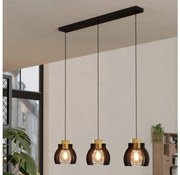 Eglo 43925 - Lampadario a sospensione con filo STILLINGTON 3xE27/40W/230V