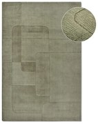 Tappeto verde in lana tessuto a mano 120x170 cm Charlotte - Villeroy&Boch