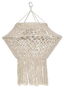 Paralume in macramè naturale 90 cm