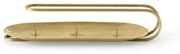 Audo Copenhagen - Clip Portacandele Tavolo 3-Arm H5 Brass Audo Copenhagen