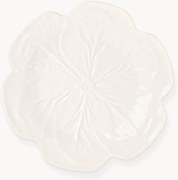 Set di 4 piatti piani dipinti a mano Cabbage