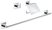 GROHE 41124000 - Set di accessori START CUBE 558 mm, cromo lucido