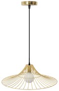 Lampada Da SoffittoPensile Piatto Rotondo Loft Oro APP499-1CP