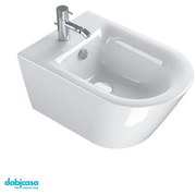 Catalano "New Zero" Bidet Sospeso Filo Parete Bianco Satinato