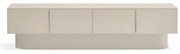 Tavolo TV beige 200x50 cm Totem - Teulat