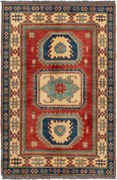 Kazak Tappeto 100 x 160 (Afghanistan) Annodato A Mano
