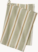 Strofinaccio fatto a mano con righe Palermo